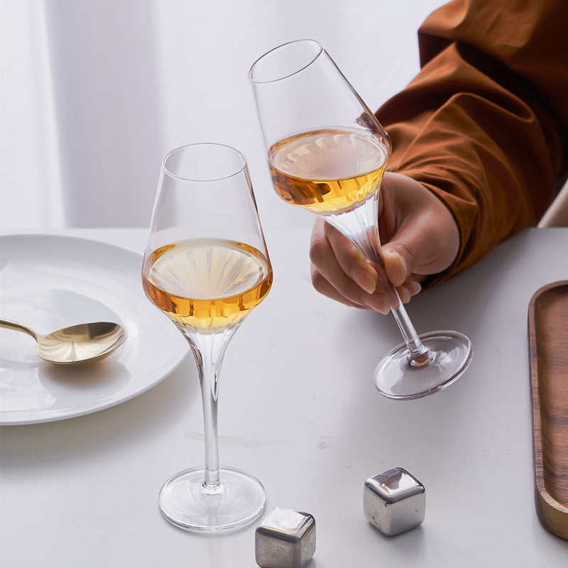 Crystal Glass Gift Box Goblet Set