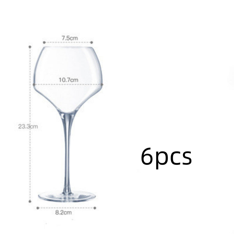Creative Home Lead Free Crystal Glass Goblet