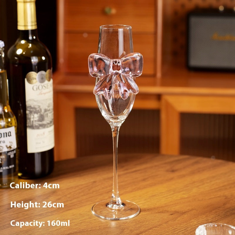 Good Looking Home Crystal Glass Goblet
