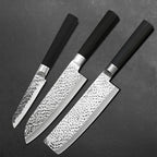 Rubber Handle Kitchen Chef Knife