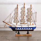 Creative Home Sailing Decoration Craft