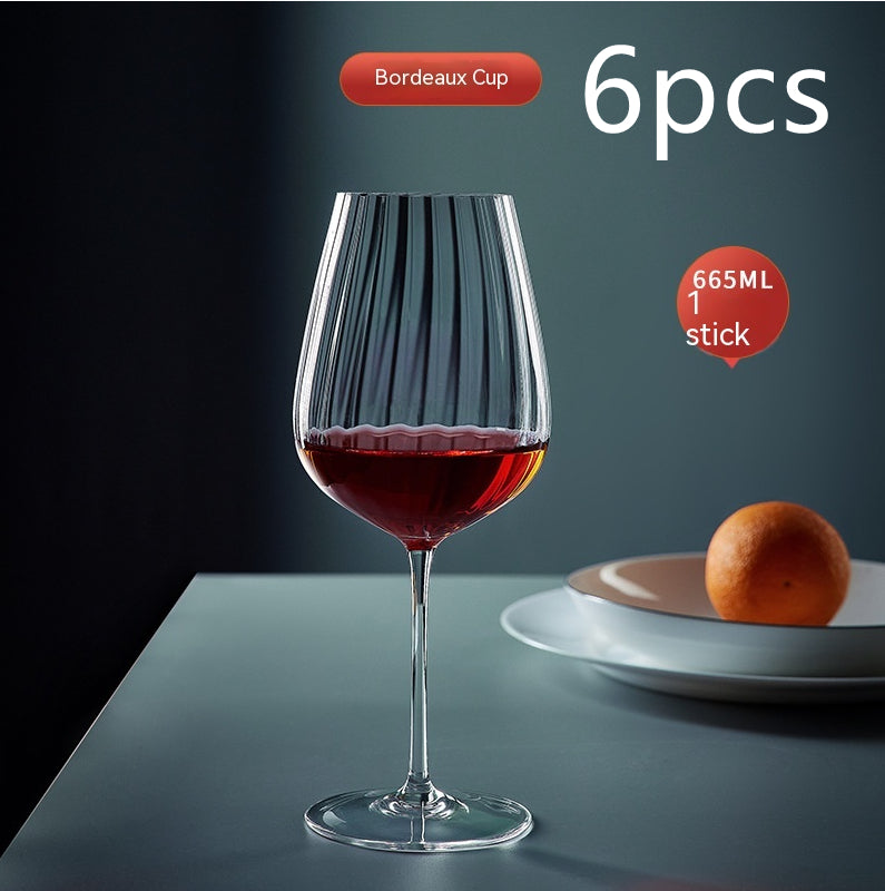 Rainbow Crystal Elegant Drinking Glass Set