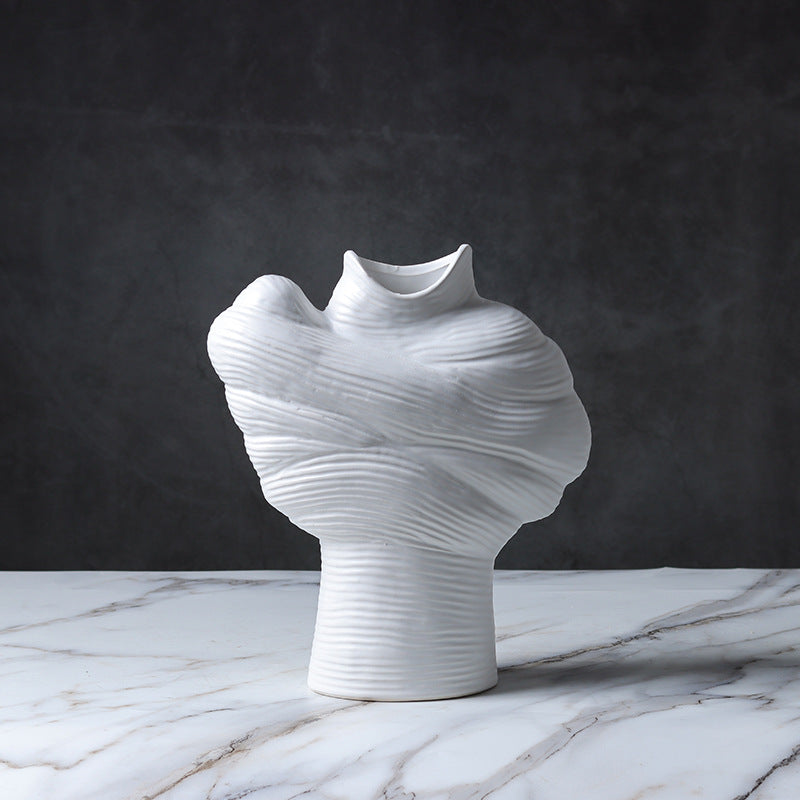 Ceramic Vase Home Decoration Piece