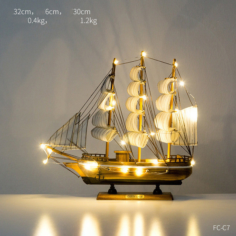 Creative Home Sailing Decoration Craft