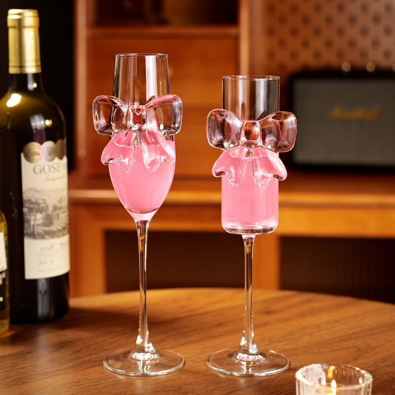 Good Looking Home Crystal Glass Goblet