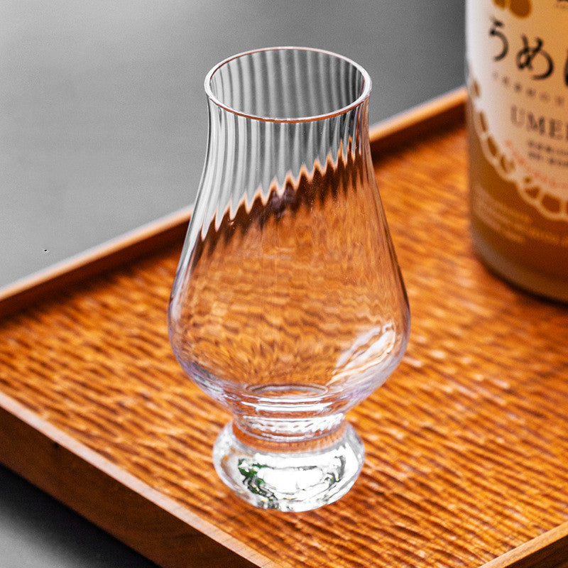 Tulip Crystal Decorative Goblet Glass