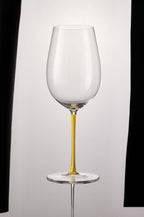 Lead-Free Crystal Stemmed Glass Set