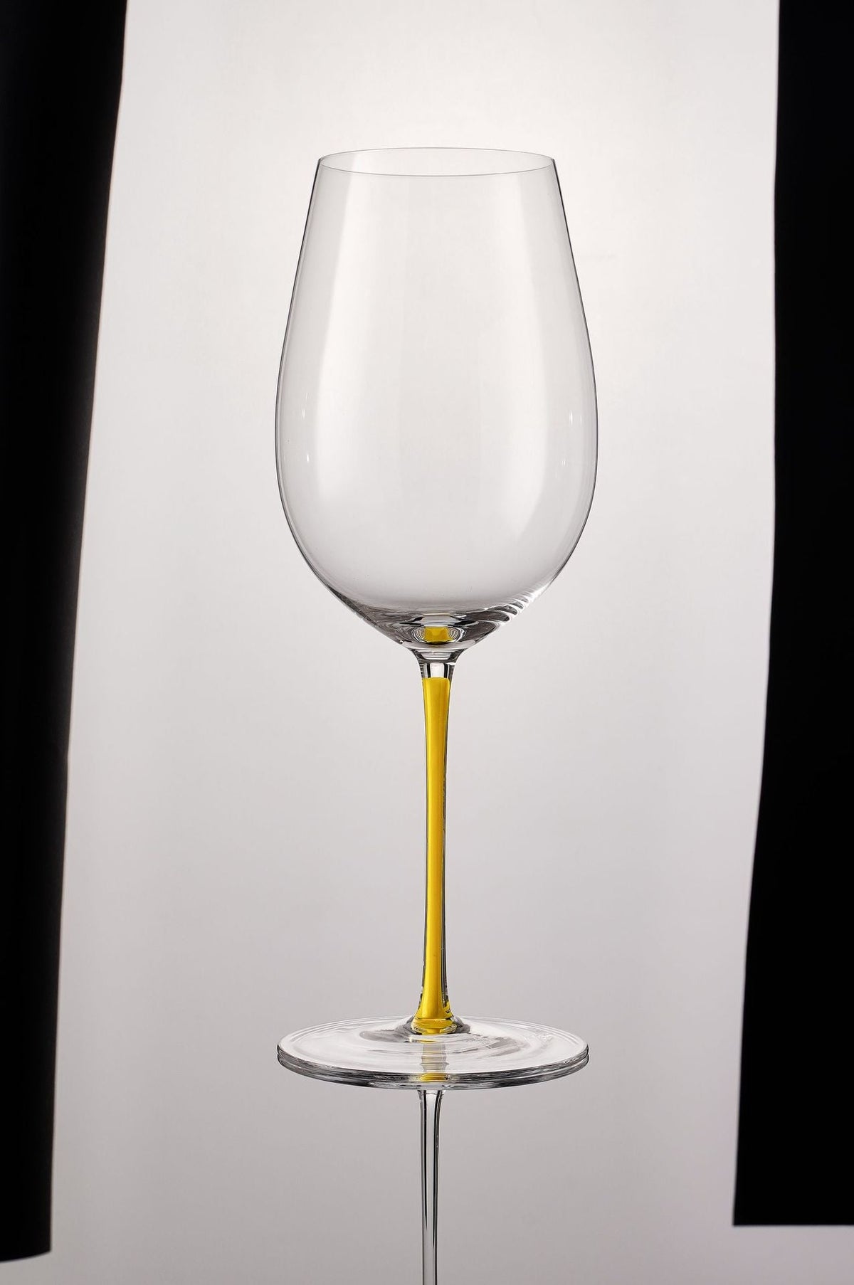 Lead-Free Crystal Stemmed Glass Set