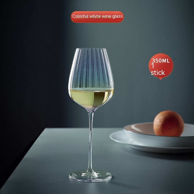 Rainbow Crystal Elegant Drinking Glass Set