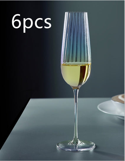 Rainbow Crystal Elegant Drinking Glass Set