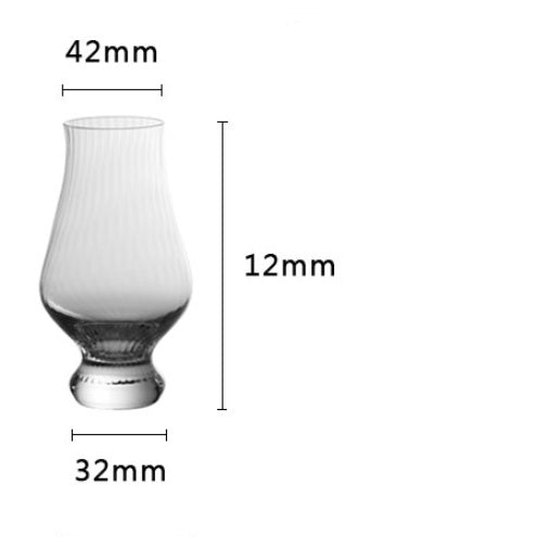Tulip Crystal Decorative Goblet Glass