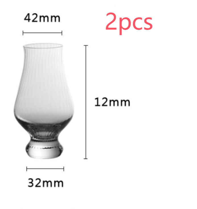 Tulip Crystal Decorative Goblet Glass