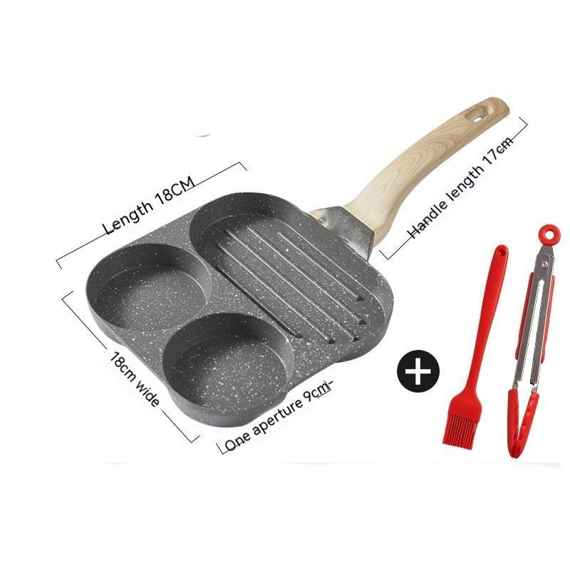 Household Breakfast Frying Pan Pot