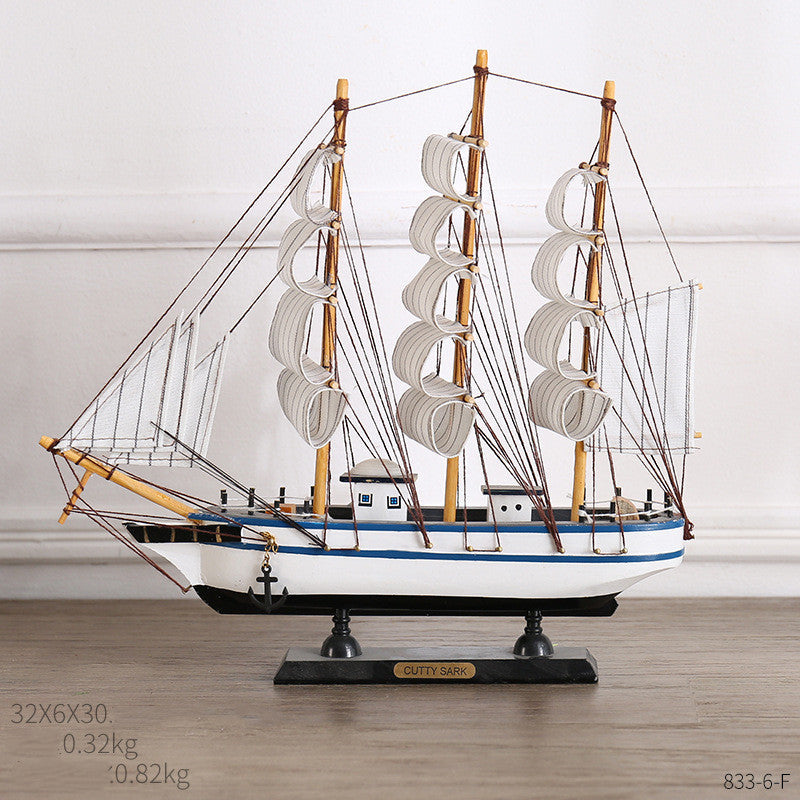 Creative Home Sailing Decoration Craft