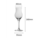 Tulip Crystal Decorative Goblet Glass