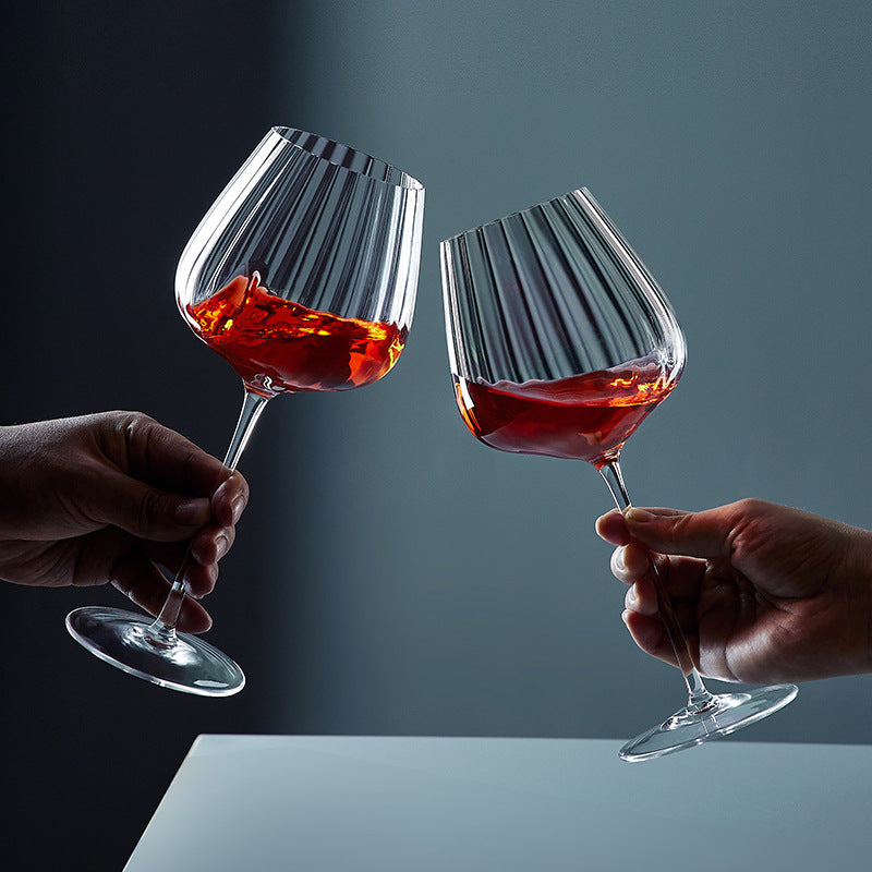 Rainbow Crystal Elegant Drinking Glass Set