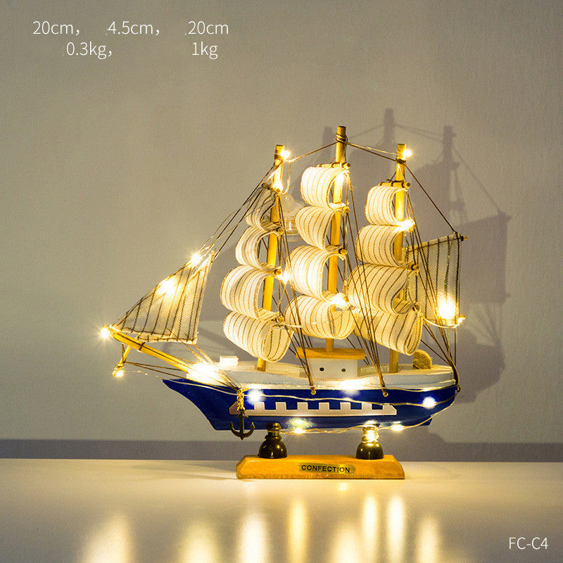 Creative Home Sailing Decoration Craft