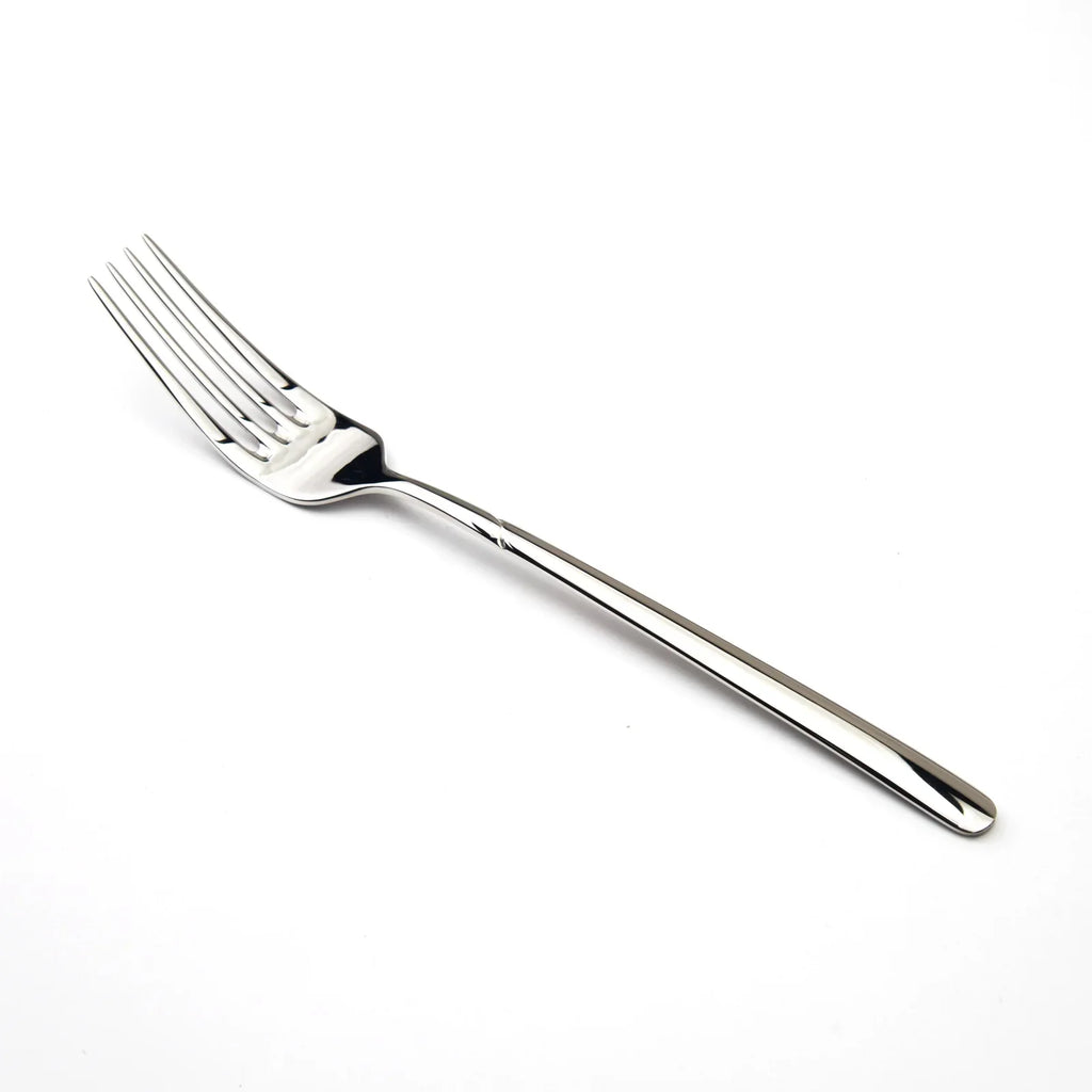 Premium 24-Piece Stainless Steel Flatware Set – Knives, Forks & Spoons | Eco-Friendly & Dishwasher Safe