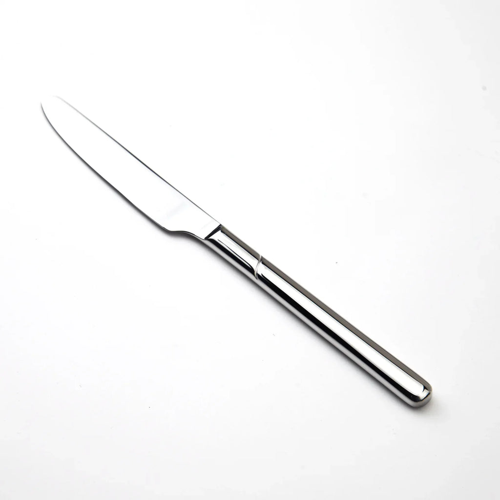 Premium 24-Piece Stainless Steel Flatware Set – Knives, Forks & Spoons | Eco-Friendly & Dishwasher Safe