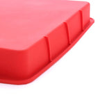 Rectangular Silicone Cake Mold – Non-Stick Baking Pan for Cakes & Bread