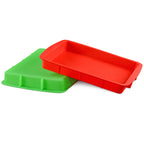 Rectangular Silicone Cake Mold – Non-Stick Baking Pan for Cakes & Bread