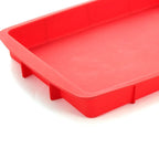 Rectangular Silicone Cake Mold – Non-Stick Baking Pan for Cakes & Bread