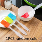 High Temperature Silicone Oil Brush – BBQ & Baking Basting Brush