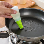 High Temperature Silicone Oil Brush – BBQ & Baking Basting Brush