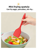 Silicone Non-Stick Cooking Spatula – Dense Shovel for Fish, Omelette & Frying