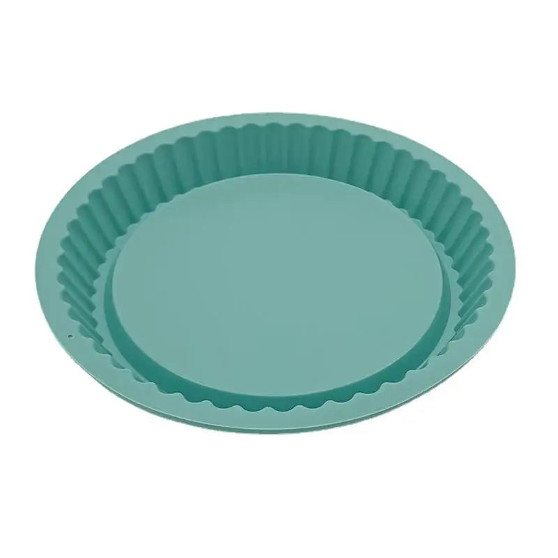 10-Inch High-Temperature Silicone Cake Mold – Round Baking Pan