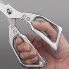 Multi-Functional Kitchen Scissors – Stainless Steel Poultry & Fish Shears