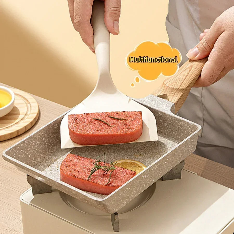 Silicone Heat-Resistant Spatula – Food-Grade Non-Stick Turner for Cooking & Baking