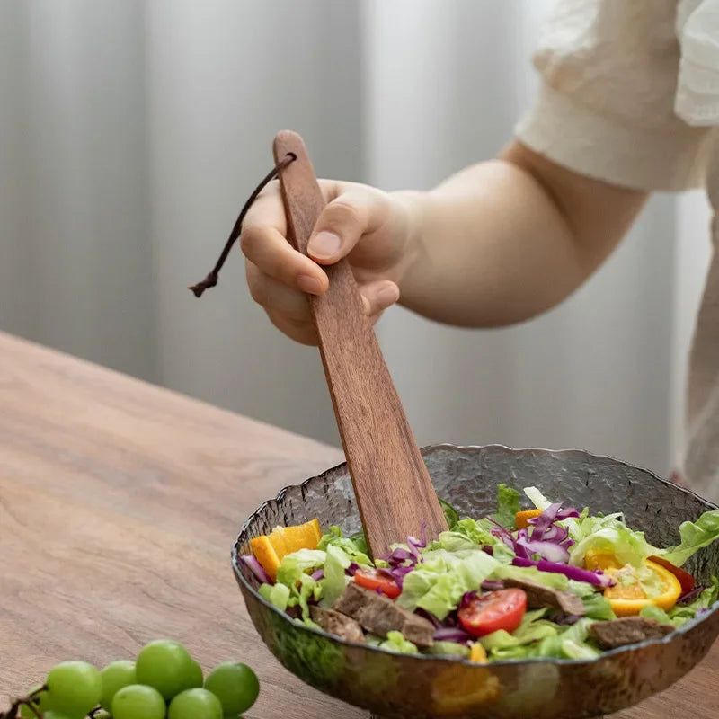 Wooden Spatula & Cooking Shovel – High-Temperature Resistant Non-Stick Spoon