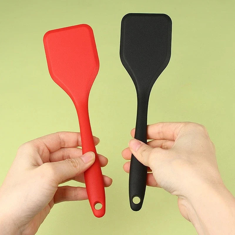 Silicone Non-Stick Cooking Spatula – Dense Shovel for Fish, Omelette & Frying