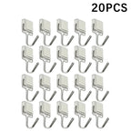 50PCS Strong Magnetic Hooks – Multi-Purpose Storage Hooks for Home, Kitchen & Bathroom