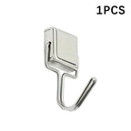 50PCS Strong Magnetic Hooks – Multi-Purpose Storage Hooks for Home, Kitchen & Bathroom