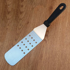 Stainless Steel Cooking Scraper Spatula – Heavy-Duty BBQ & Griddle Turner