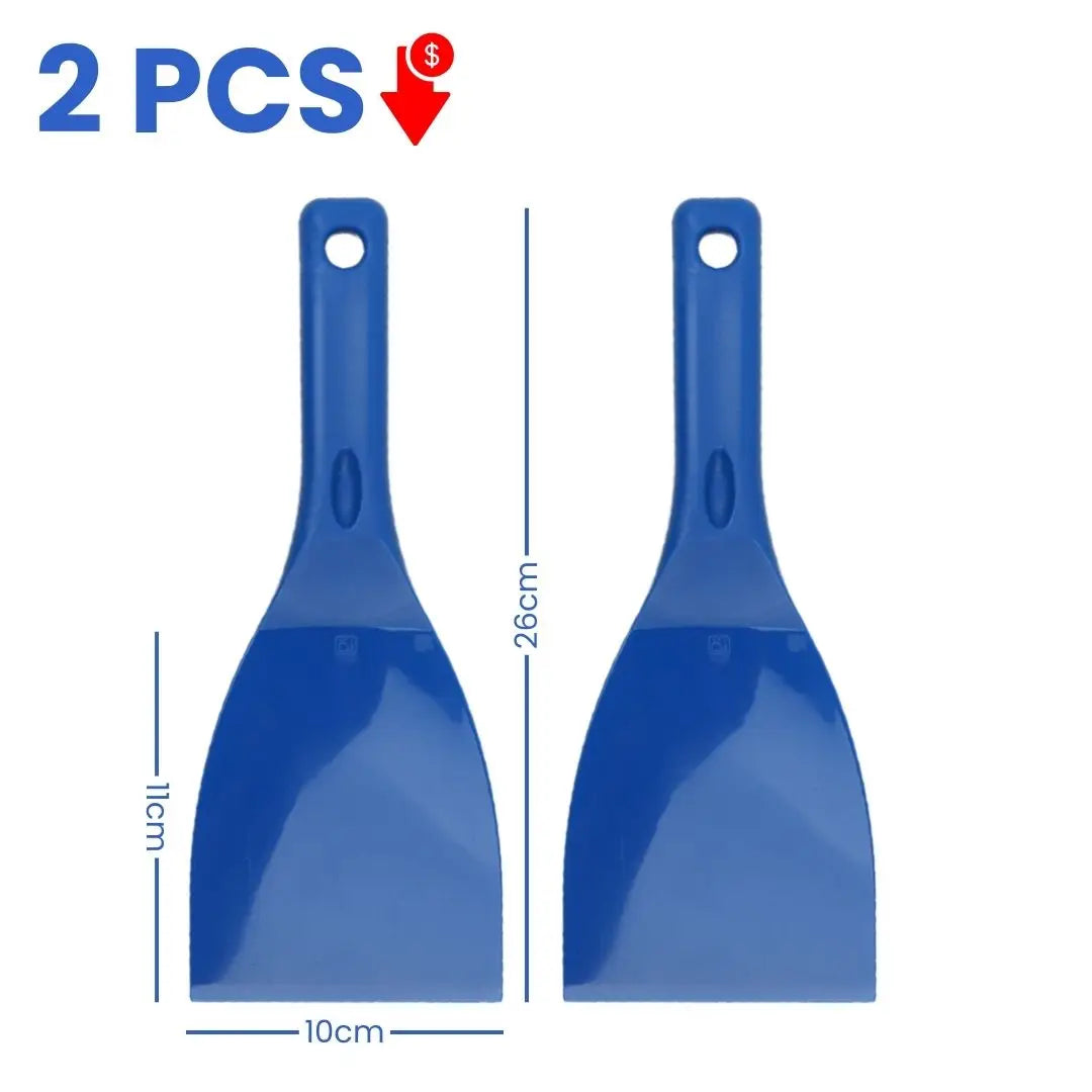 Flexible Pizza Dough Scraper – Dough Cutter & Spatula with Hanging Bracket