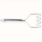 Stainless Steel Wave Potato Masher – Durable Vegetable & Fruit Puree Tool