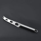 Stainless Steel Cheese Knife – Multifunctional Kitchen Tool for Cheese, Pizza & Baking