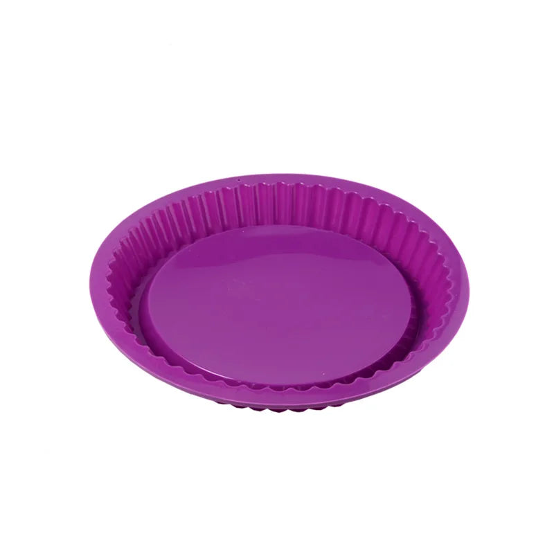 10-Inch High-Temperature Silicone Cake Mold – Round Baking Pan
