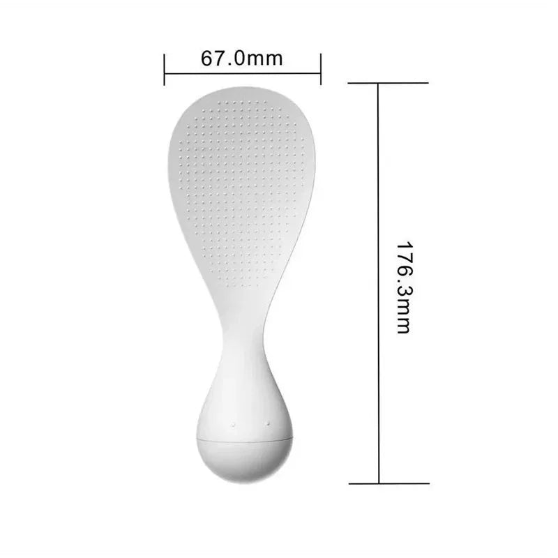 Food-Grade Silicone Rice Spoon – Non-Stick Standing Scooper
