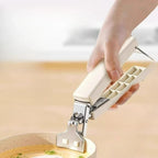 Heat Resistant Bowl Tongs – Stainless Steel Steamer Plate Lifter Tool