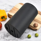 6-Style Kitchen Knife Organizer – Anti-Slip Knife Storage Stand