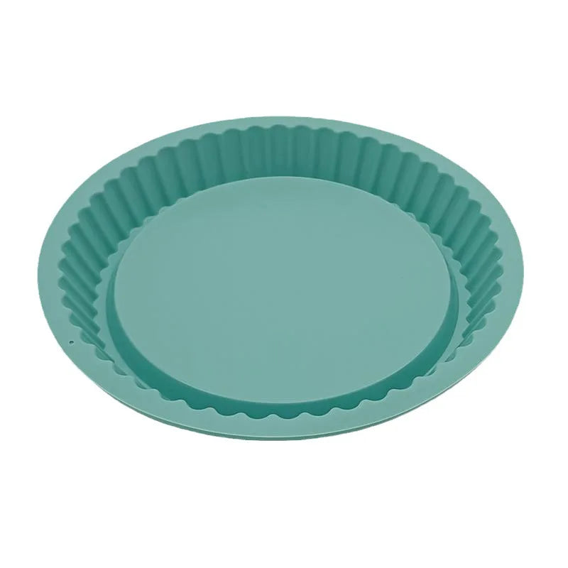 10-Inch High-Temperature Silicone Cake Mold – Round Baking Pan