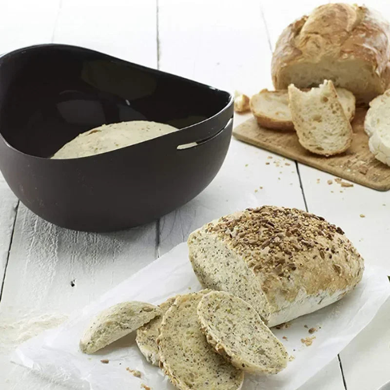 Multifunctional Silicone Bread Maker – Foldable Bread Baking Pan