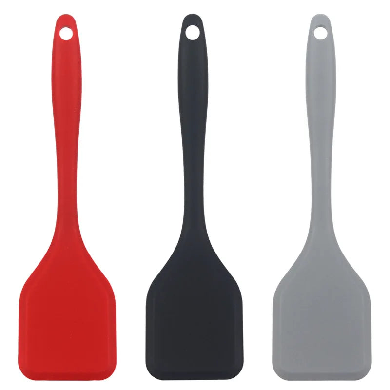 Silicone Non-Stick Cooking Spatula – Dense Shovel for Fish, Omelette & Frying