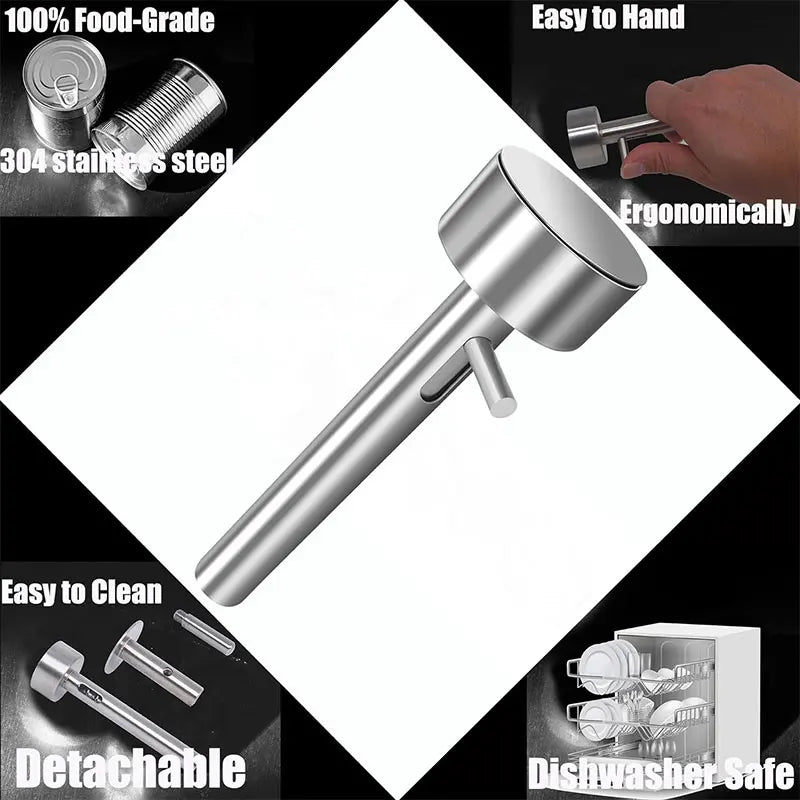 Stainless Steel Falafel Scoop Maker – Professional Meatball & Falafel Mold