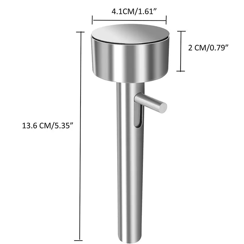 Stainless Steel Falafel Scoop Maker – Professional Meatball & Falafel Mold