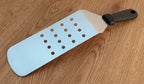 Stainless Steel Cooking Scraper Spatula – Heavy-Duty BBQ & Griddle Turner